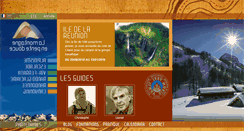 Desktop Screenshot of montagnes-ecrins.com
