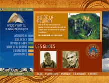 Tablet Screenshot of montagnes-ecrins.com
